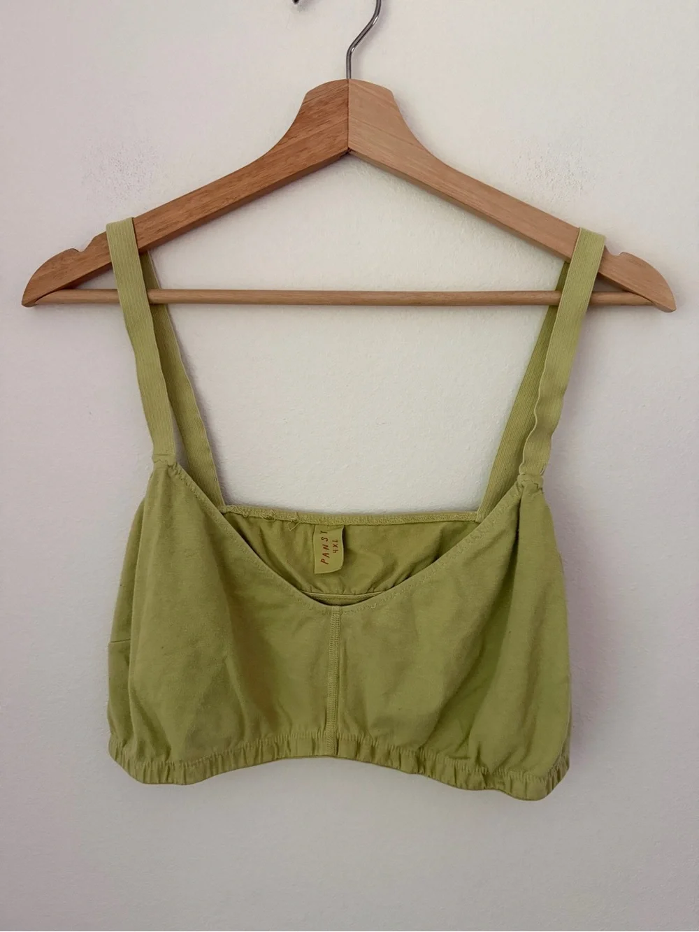 Pansy Organic Cotton Bra 4xl - Picture 1 of 6
